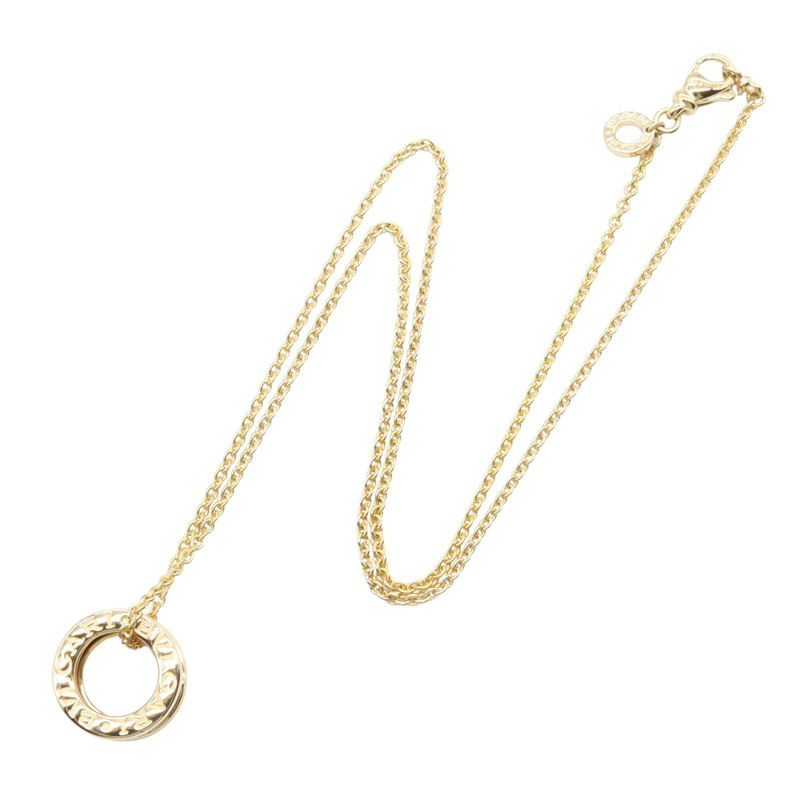 B-zero1 ビーゼロワン ネックレス ネックレス K18YG イエローゴールド ブルガリ アクセサリー BVLGARI