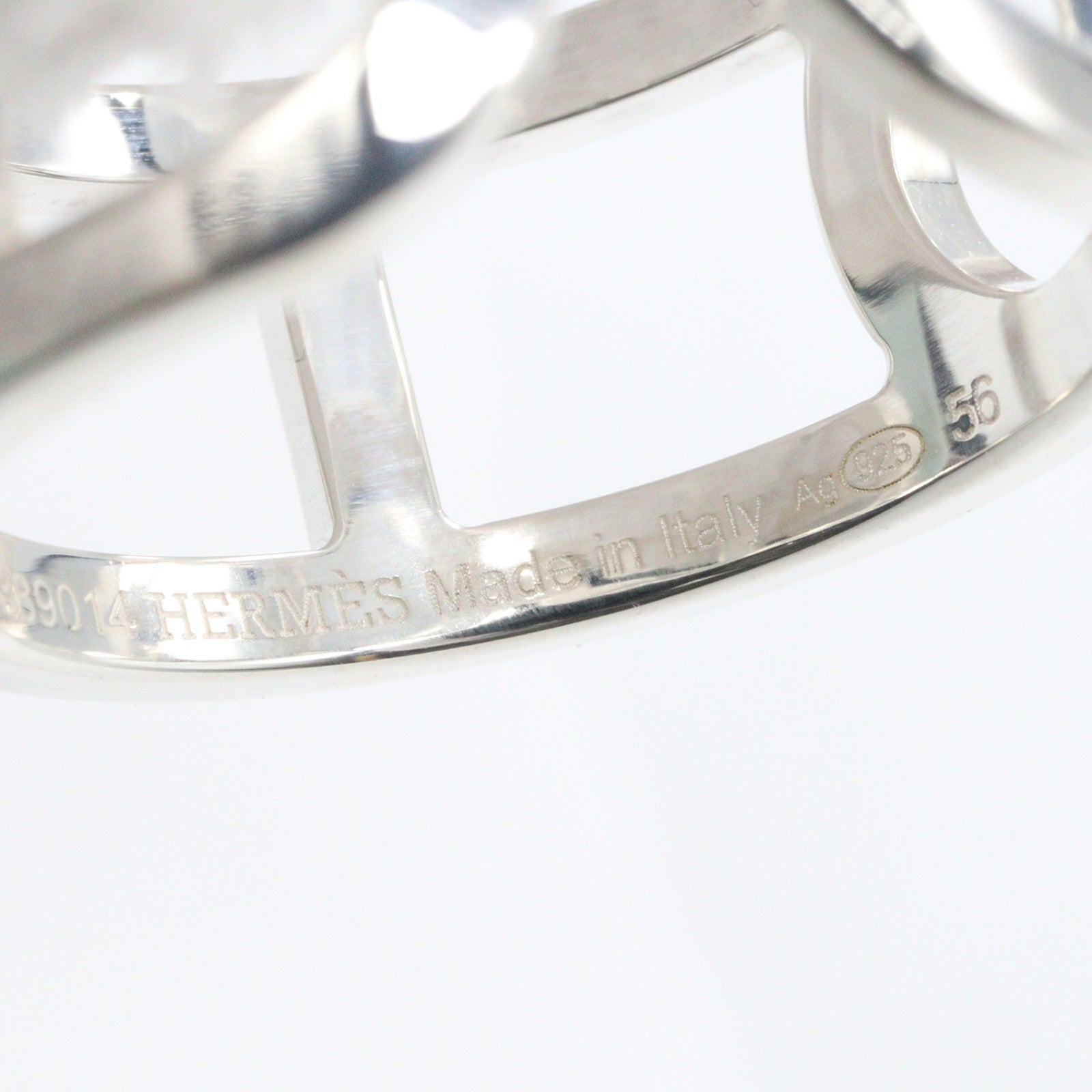 エヴァーシェーヌダンクル リング MM リング 指輪 SV925 シルバー エルメス アクセサリー HERMES