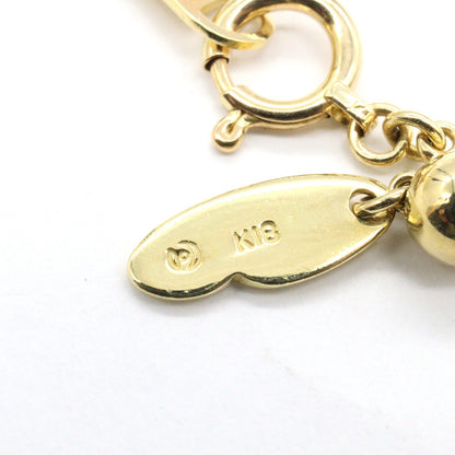 フラワー ダイヤネックレス ネックレス K18YG ダイヤモンド イエローゴールド クリア タサキ アクセサリー TASAKI