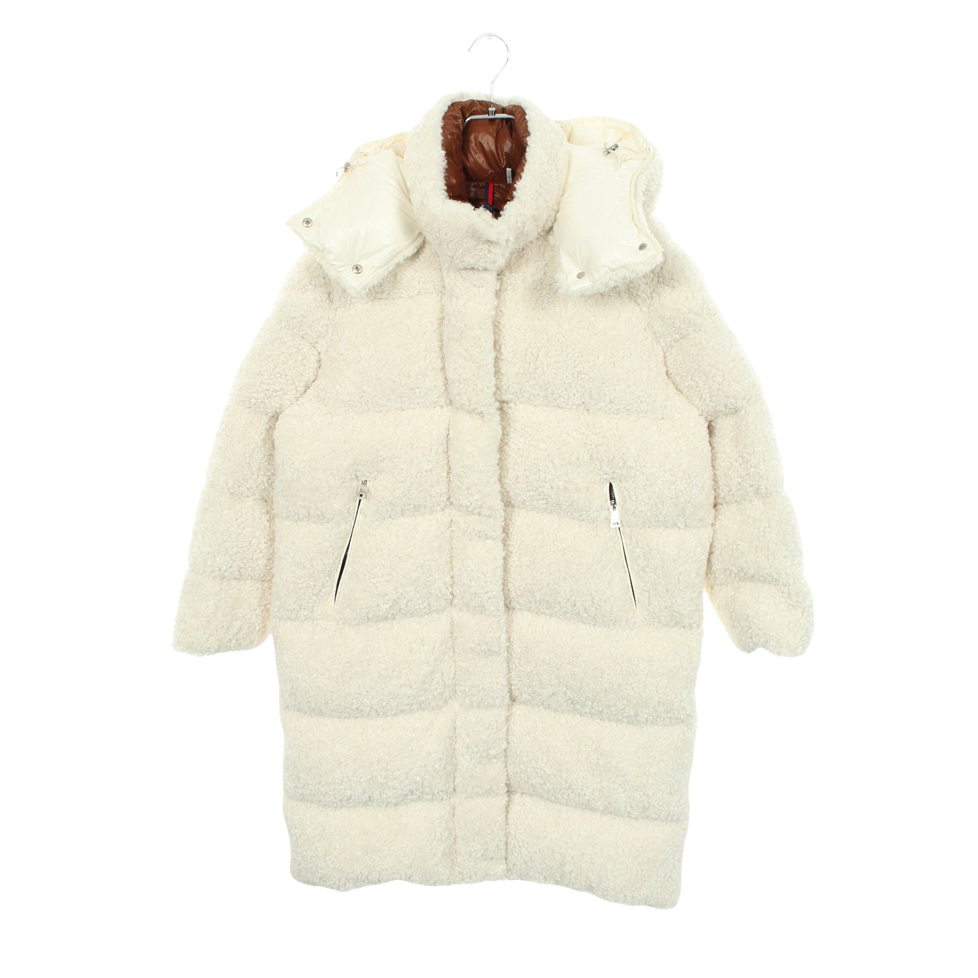 HAINARDIA ダウンコート オフホワイト モンクレール アウター MONCLER