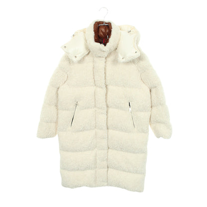 HAINARDIA ダウンコート オフホワイト モンクレール アウター MONCLER
