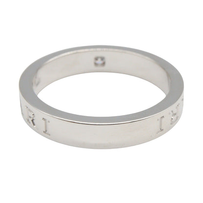 B-zero1 ビーゼロワン リング 1PD リング 指輪 K18WG ダイヤモンド ホワイトゴールド クリア ブルガリ アクセサリー BVLGARI