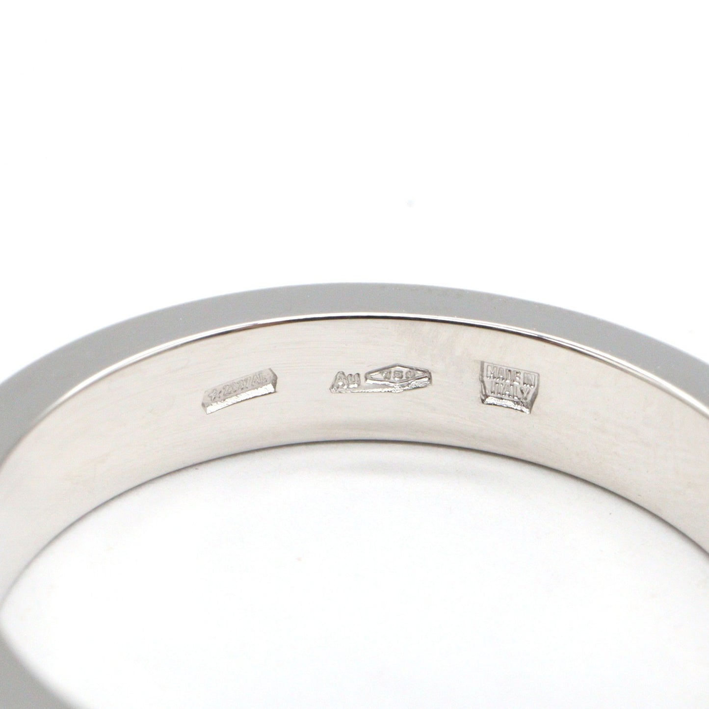 B-zero1 ビーゼロワン リング 1PD リング 指輪 K18WG ダイヤモンド ホワイトゴールド クリア ブルガリ アクセサリー BVLGARI