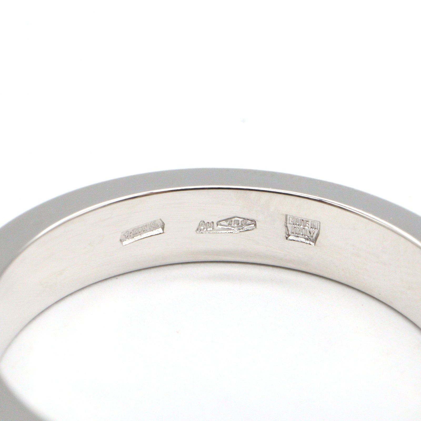 B-zero1 ビーゼロワン リング 1PD リング 指輪 K18WG ダイヤモンド ホワイトゴールド クリア ブルガリ アクセサリー BVLGARI