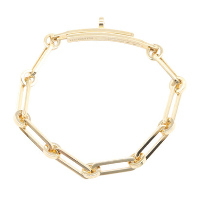 ケリーシェーヌPM 6Pダイヤ ブレスレット ブレスレット K18YG ダイヤモンド イエローゴールド クリア エルメス アクセサリー HERMES