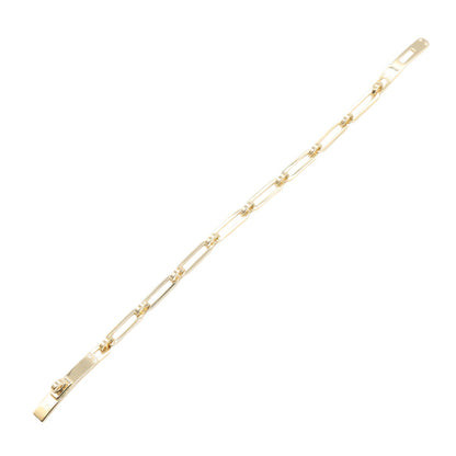 ケリーシェーヌPM 6Pダイヤ ブレスレット ブレスレット K18YG ダイヤモンド イエローゴールド クリア エルメス アクセサリー HERMES