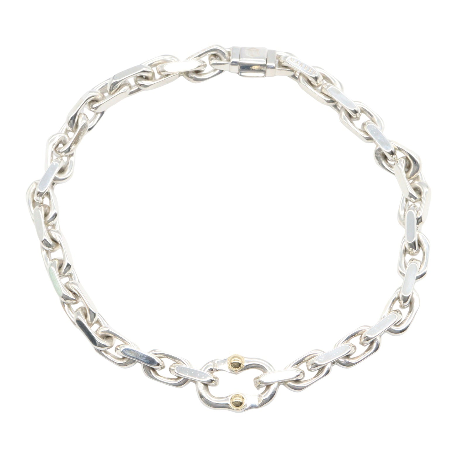 1837メイカーズ ブレスレット ブレスレット SV925 シルバー ティファニー アクセサリー TIFFANY & Co.