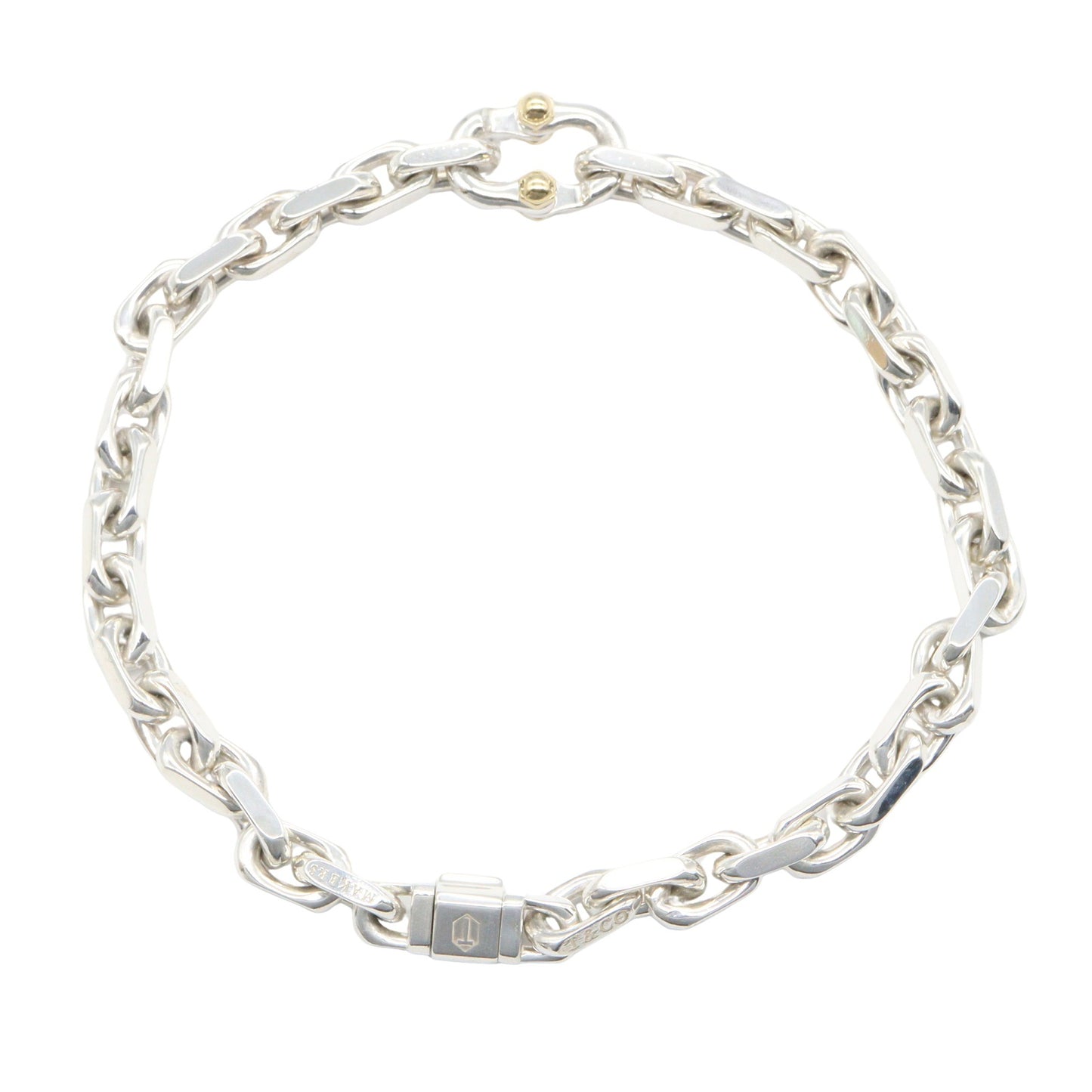 1837メイカーズ ブレスレット ブレスレット SV925 シルバー ティファニー アクセサリー TIFFANY & Co.