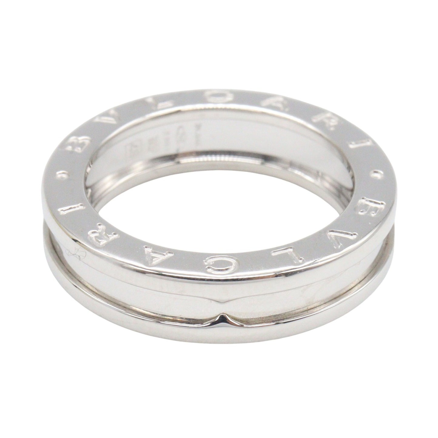 B-zero1 ビーゼロワン リング 1BD リング 指輪 K18WG ホワイトゴールド ブルガリ アクセサリー BVLGARI