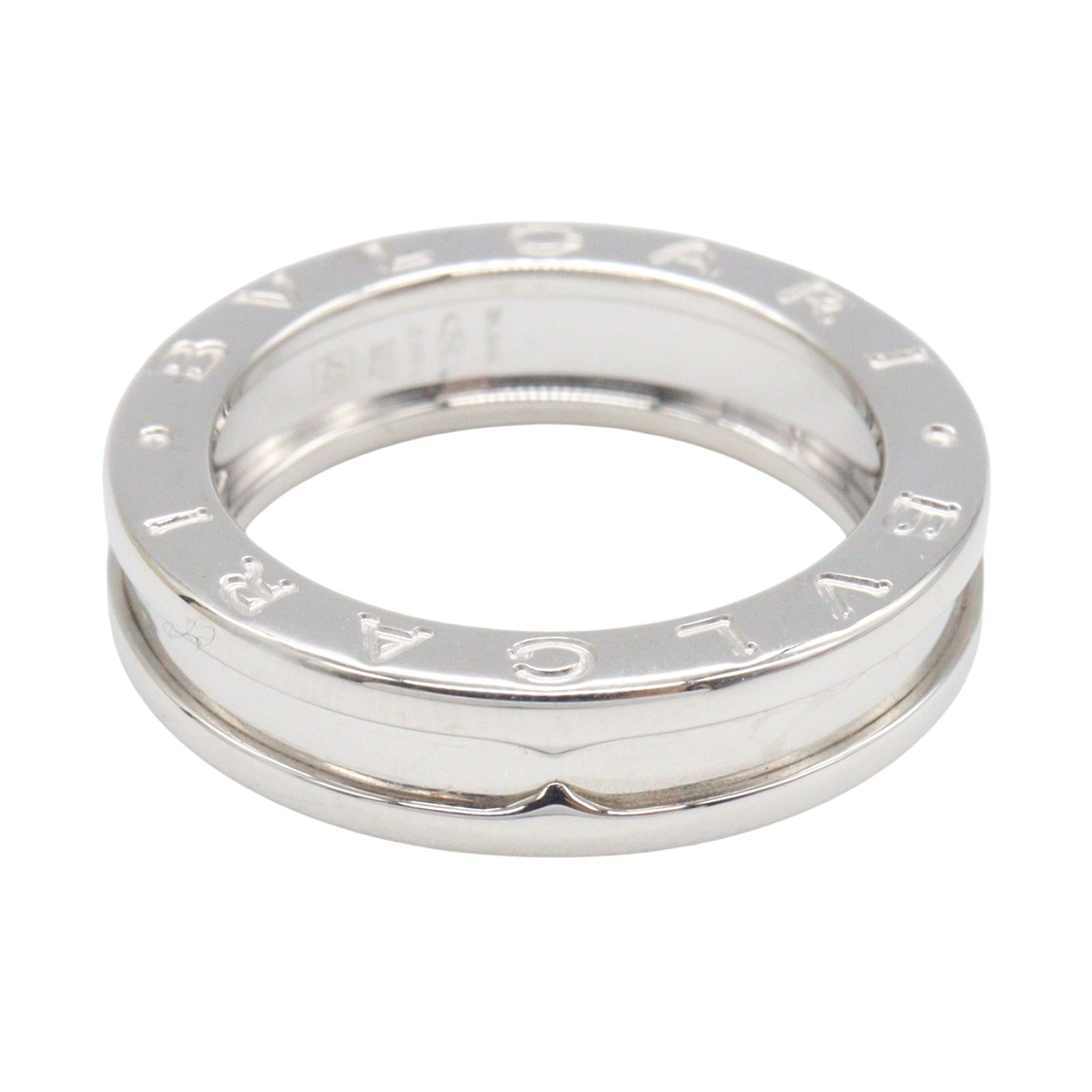 B-zero1 ビーゼロワン リング 1BD リング 指輪 K18WG ホワイトゴールド ブルガリ アクセサリー BVLGARI