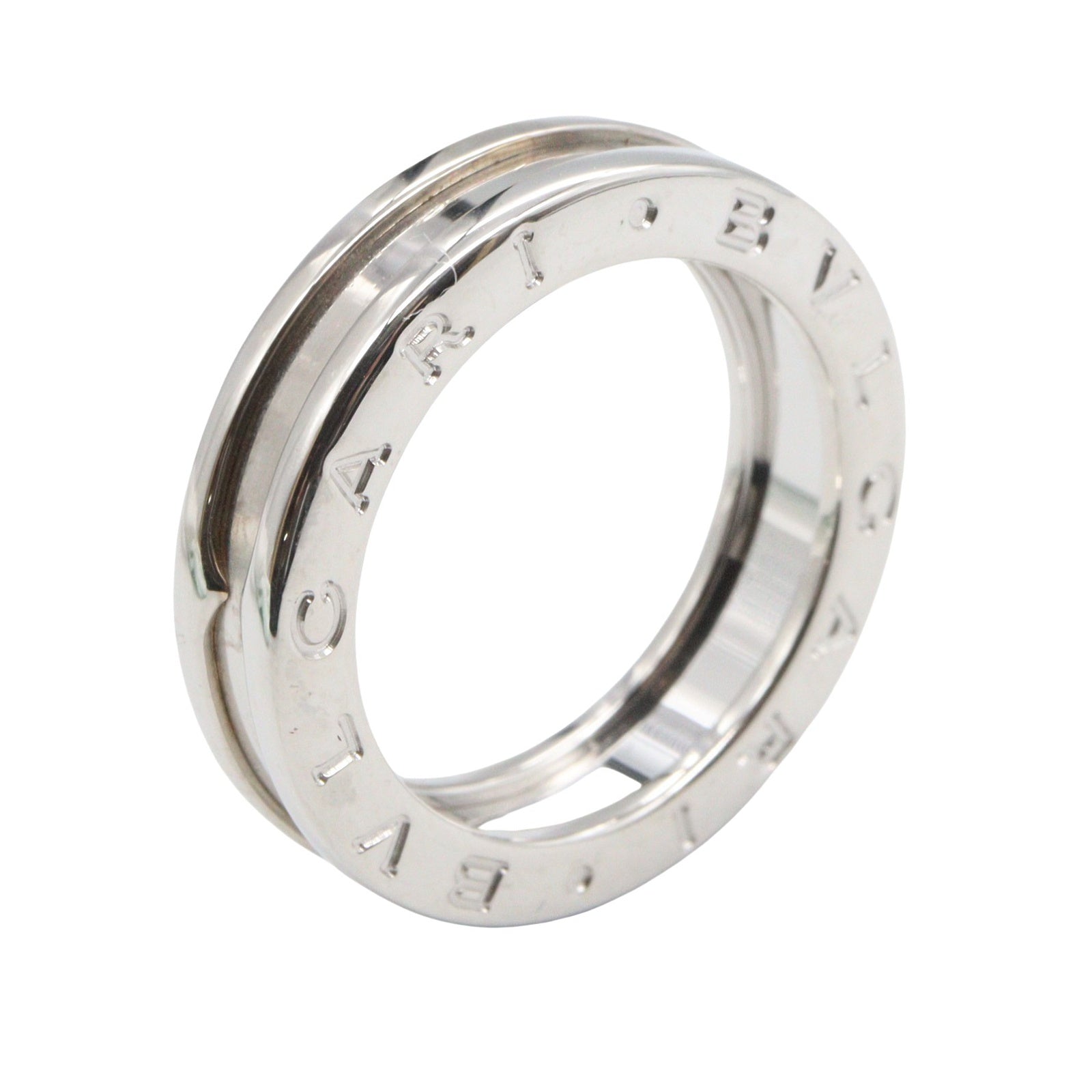 B-zero1 ビーゼロワン リング 1BD リング 指輪 K18WG ホワイトゴールド ブルガリ アクセサリー BVLGARI