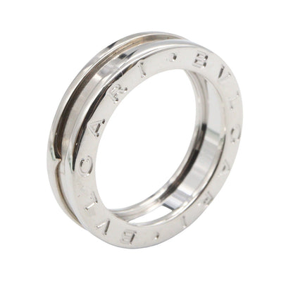 B-zero1 ビーゼロワン リング 1BD リング 指輪 K18WG ホワイトゴールド ブルガリ アクセサリー BVLGARI