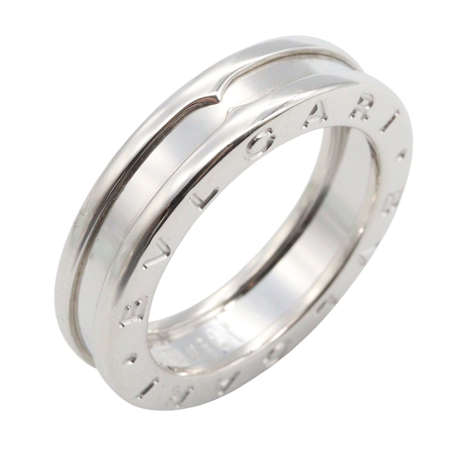 B-zero1 ビーゼロワン リング 1BD リング 指輪 K18WG ホワイトゴールド ブルガリ アクセサリー BVLGARI
