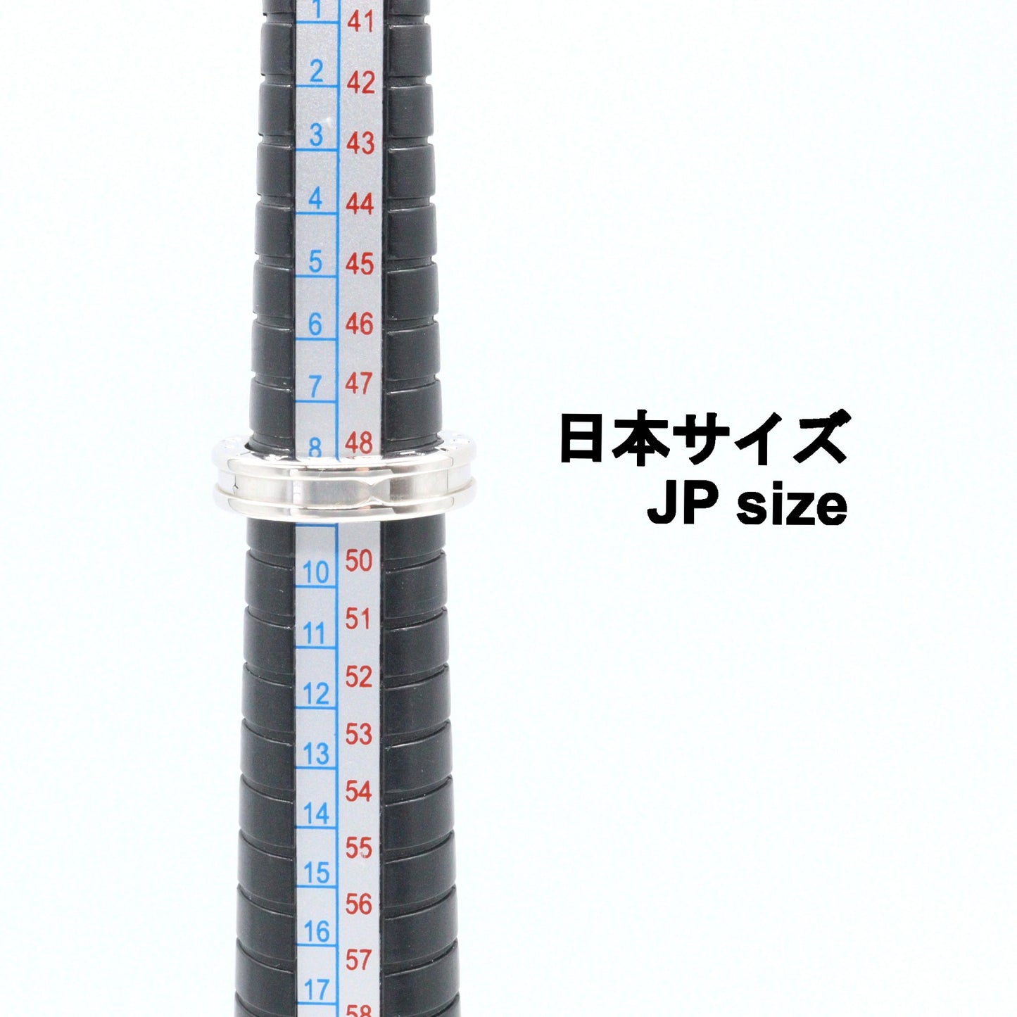 B-zero1 ビーゼロワン リング 1BD リング 指輪 K18WG ホワイトゴールド ブルガリ アクセサリー BVLGARI