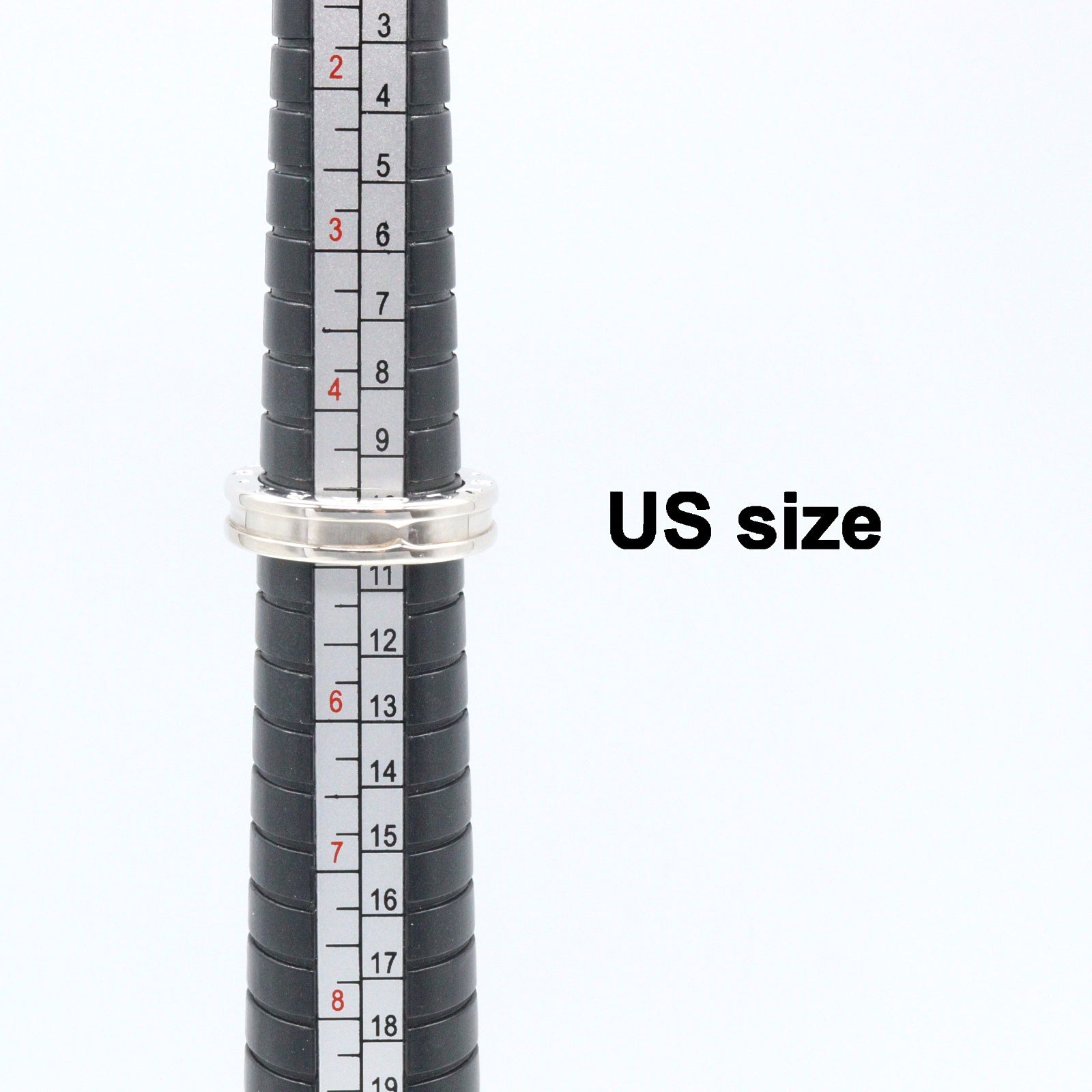 B-zero1 ビーゼロワン リング 1BD リング 指輪 K18WG ホワイトゴールド ブルガリ アクセサリー BVLGARI