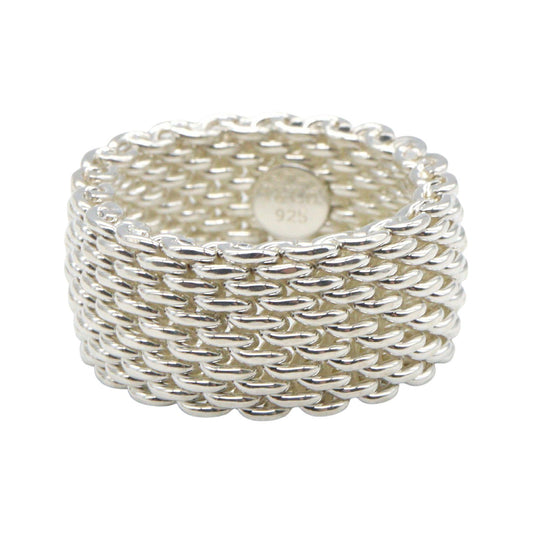 サマセットリング リング 指輪 SV925 シルバー ティファニー アクセサリー TIFFANY & Co.