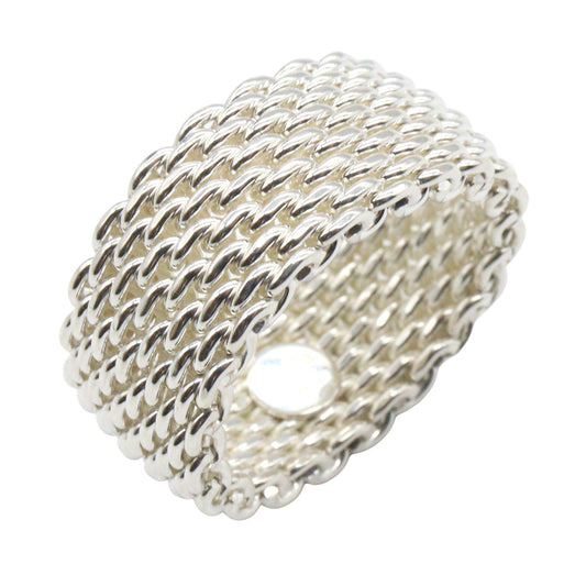 サマセットリング リング 指輪 SV925 シルバー ティファニー アクセサリー TIFFANY & Co.