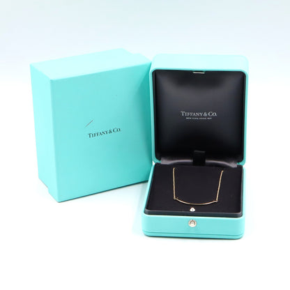 Tスマイル スモール ネックレス ネックレス K18YG イエローゴールド ティファニー アクセサリー TIFFANY & Co.