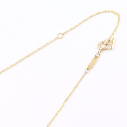 Tスマイル スモール ネックレス ネックレス K18YG イエローゴールド ティファニー アクセサリー TIFFANY & Co.