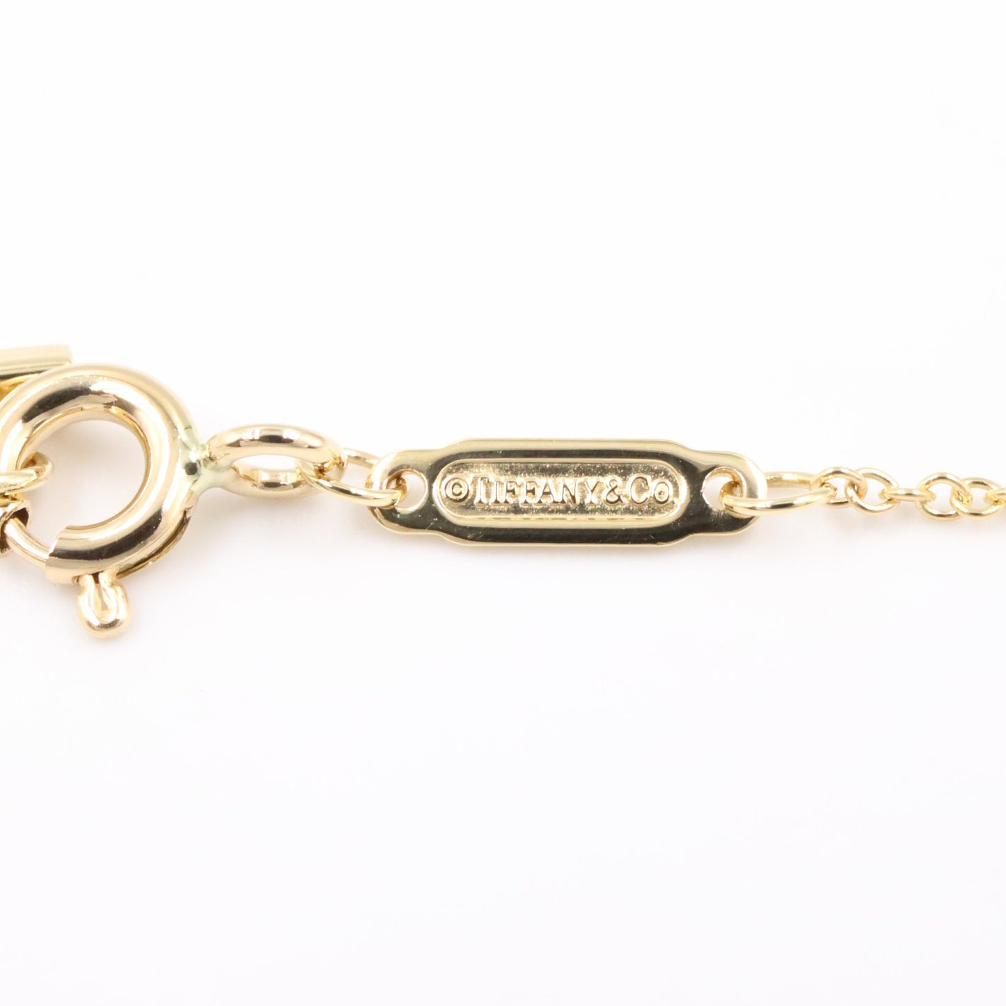 Tスマイル スモール ネックレス ネックレス K18YG イエローゴールド ティファニー アクセサリー TIFFANY & Co.