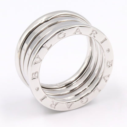 B-zero1 ビーゼロワン リング 4バンド リング 指輪 K18WG ホワイトゴールド ブルガリ アクセサリー BVLGARI