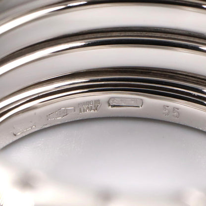 B-zero1 ビーゼロワン リング 4バンド リング 指輪 K18WG ホワイトゴールド ブルガリ アクセサリー BVLGARI
