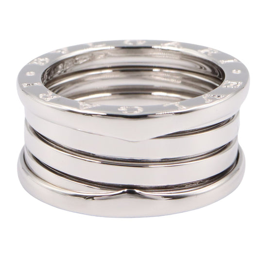 B-zero1 ビーゼロワン リング 4バンド リング 指輪 K18WG ホワイトゴールド ブルガリ アクセサリー BVLGARI