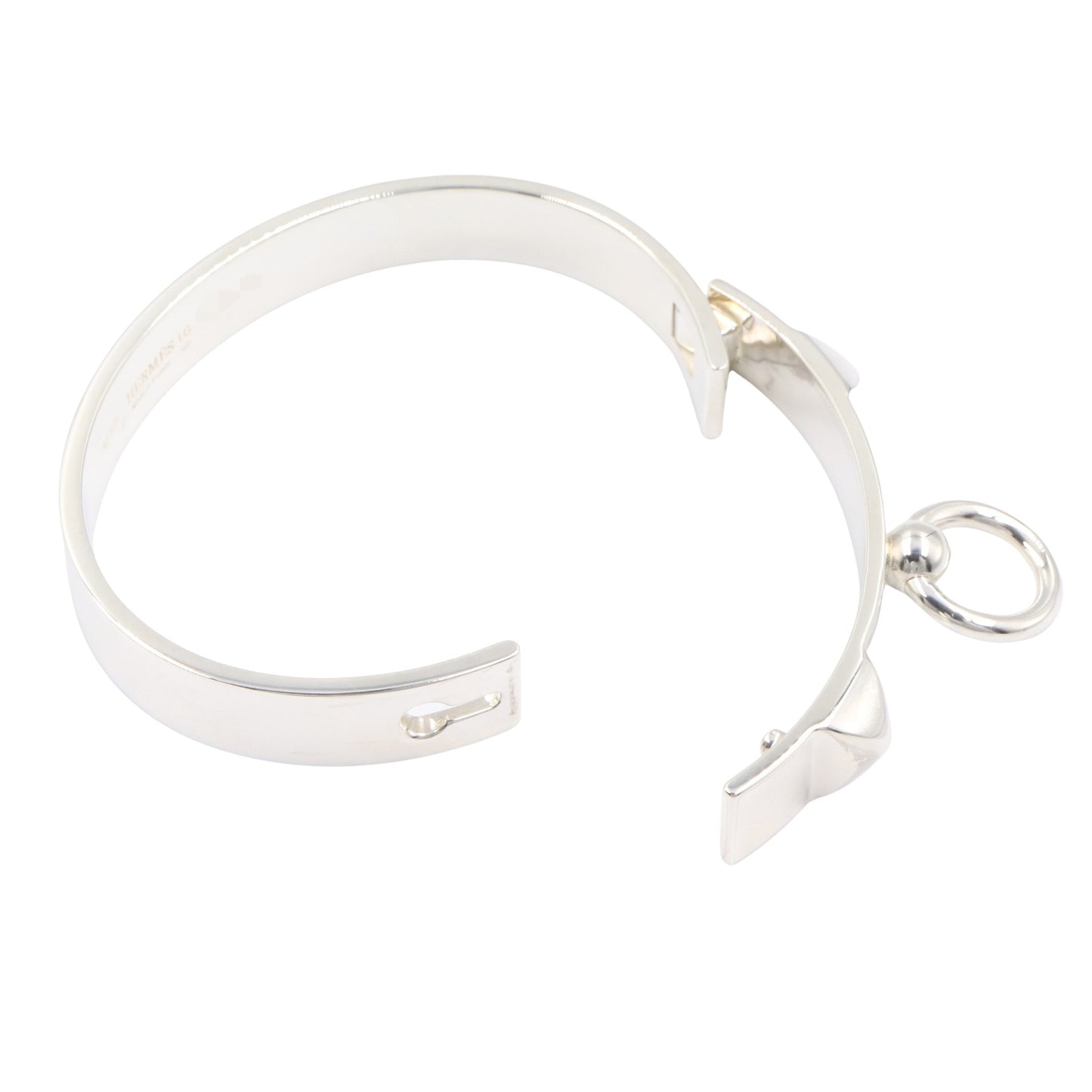 コリエンドシアン ブレスレット PM LG バングル SV925 シルバー エルメス アクセサリー HERMES
