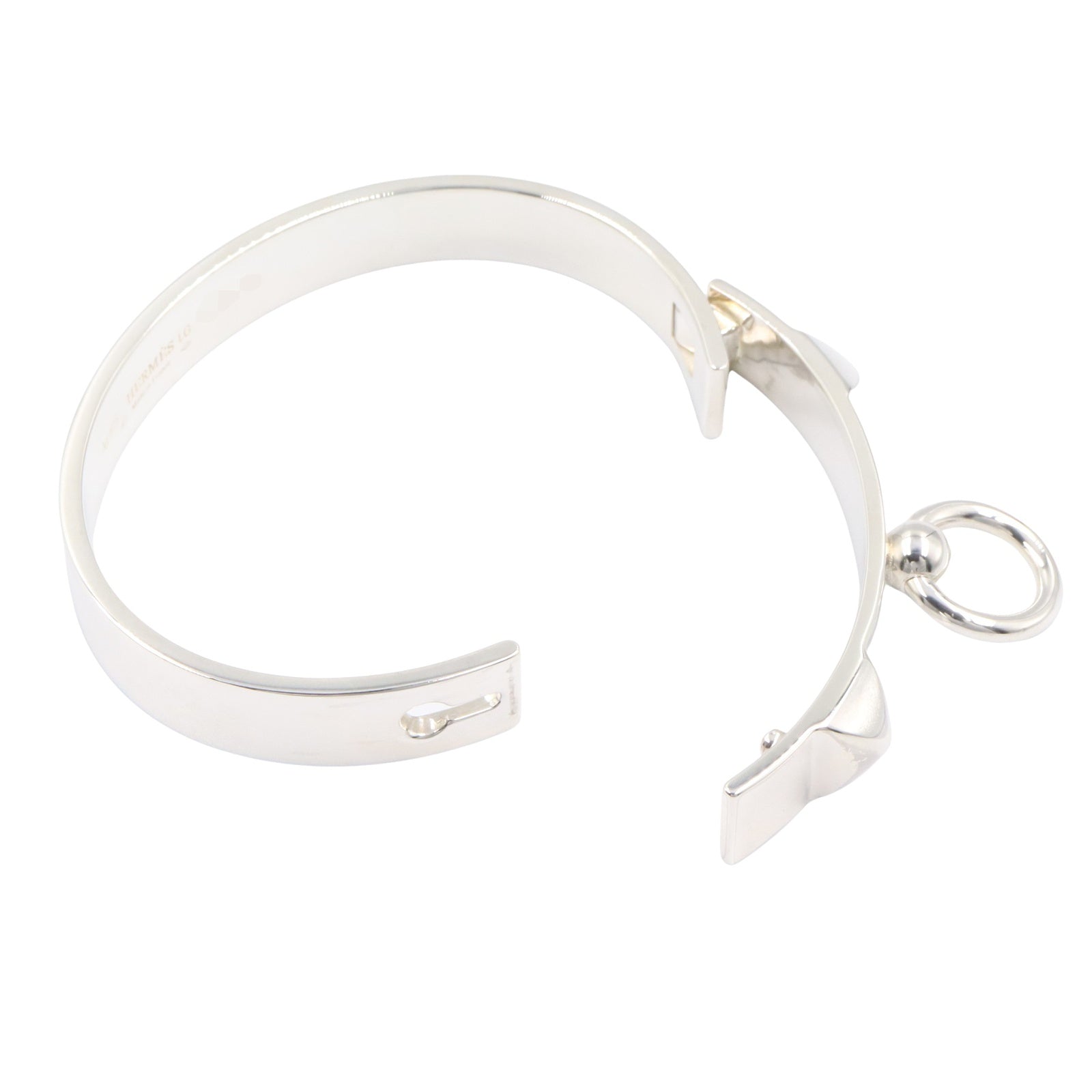 コリエンドシアン ブレスレット PM LG バングル SV925 シルバー エルメス アクセサリー HERMES