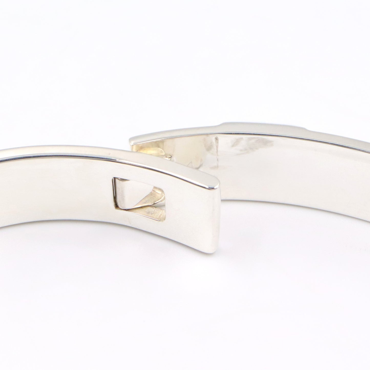 コリエンドシアン ブレスレット PM LG バングル SV925 シルバー エルメス アクセサリー HERMES