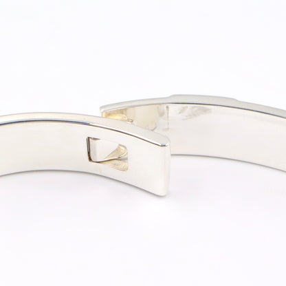 コリエンドシアン ブレスレット PM LG バングル SV925 シルバー エルメス アクセサリー HERMES