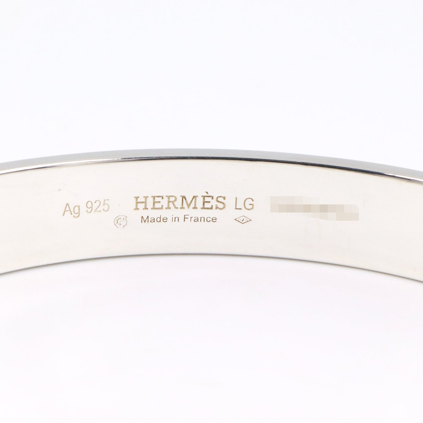 コリエンドシアン ブレスレット PM LG バングル SV925 シルバー エルメス アクセサリー HERMES
