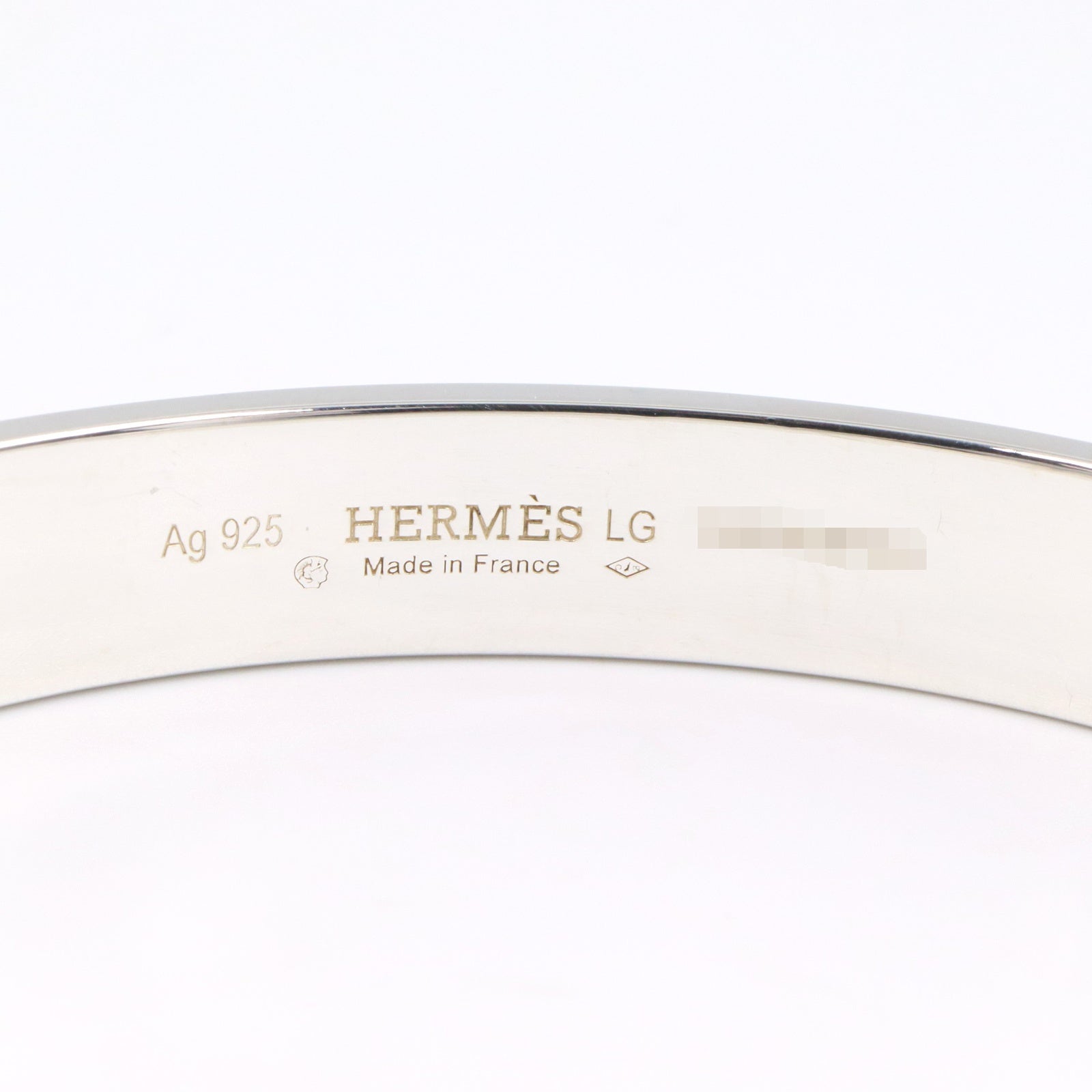 コリエンドシアン ブレスレット PM LG バングル SV925 シルバー エルメス アクセサリー HERMES