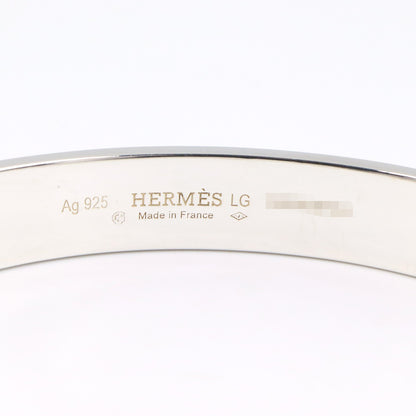 コリエンドシアン ブレスレット PM LG バングル SV925 シルバー エルメス アクセサリー HERMES