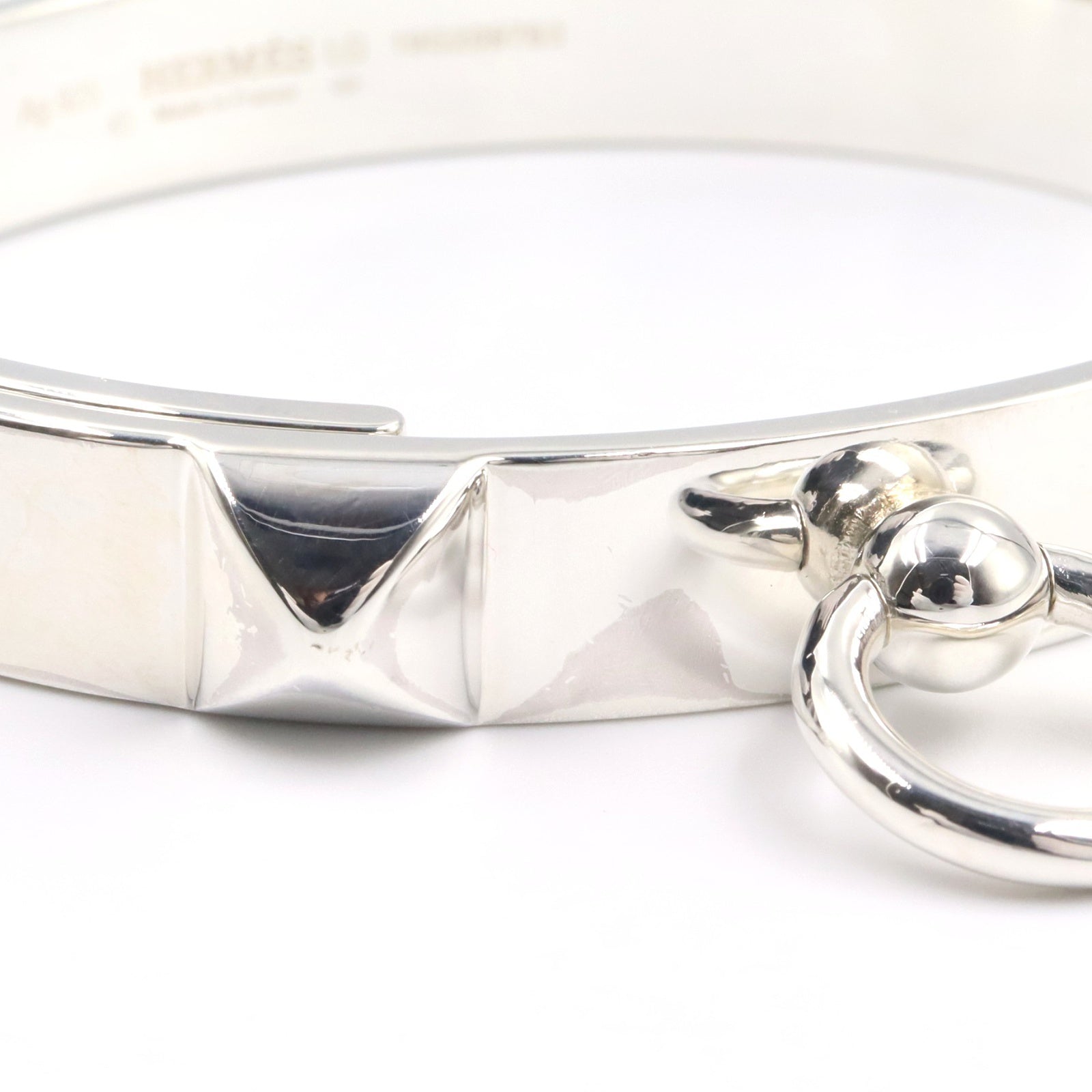 コリエンドシアン ブレスレット PM LG バングル SV925 シルバー エルメス アクセサリー HERMES