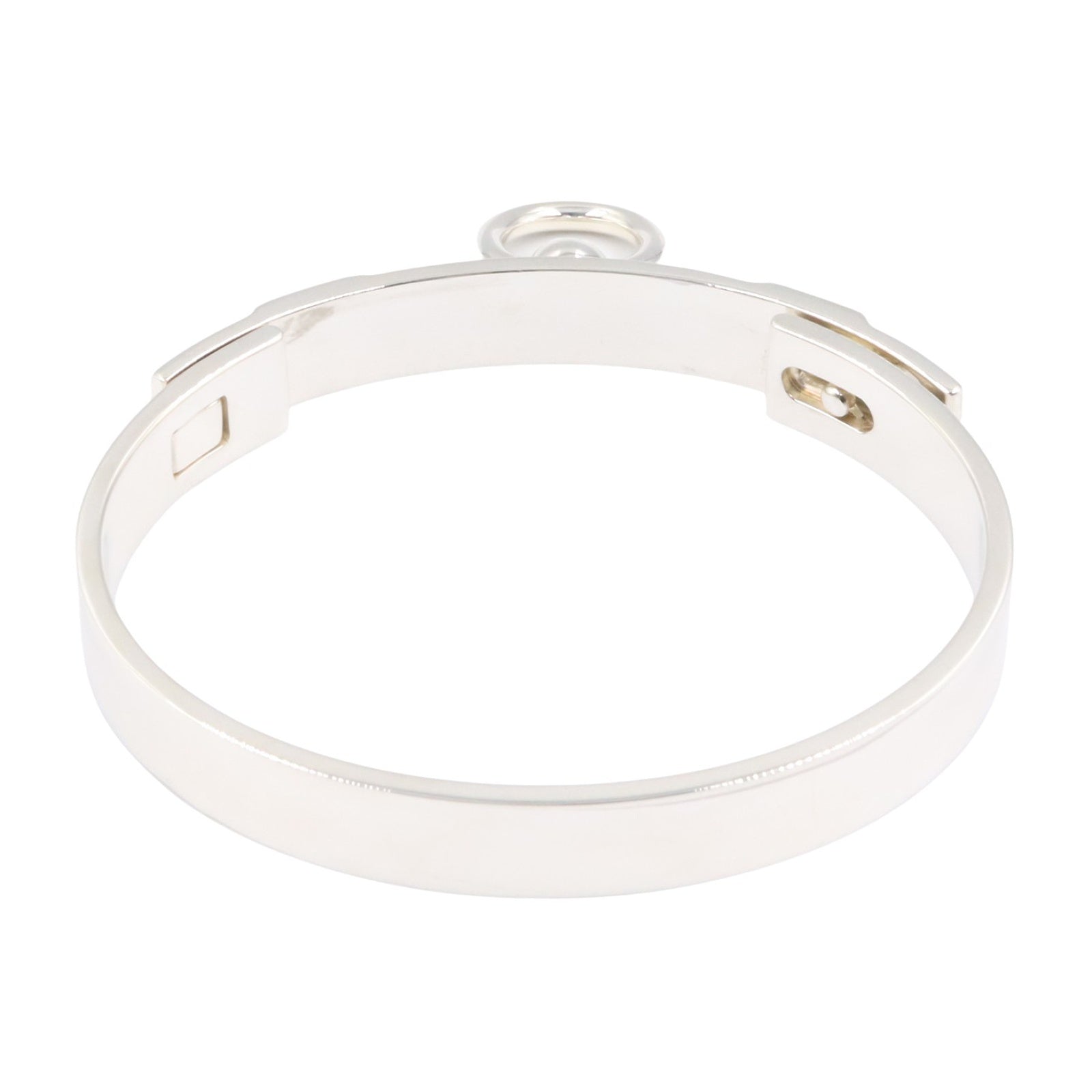 コリエンドシアン ブレスレット PM LG バングル SV925 シルバー エルメス アクセサリー HERMES