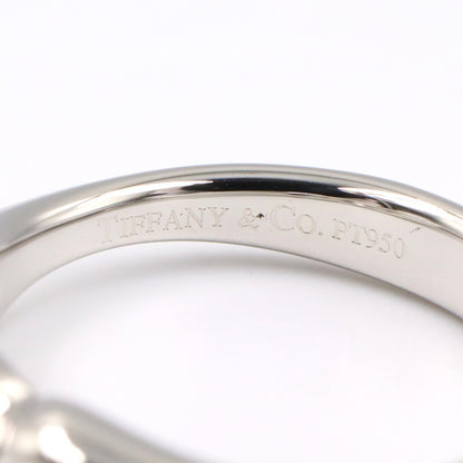 ダブルオープンディアドロップ1PD リング 指輪 PT950 ダイヤモンド プラチナ クリア ティファニー アクセサリー TIFFANY & Co.