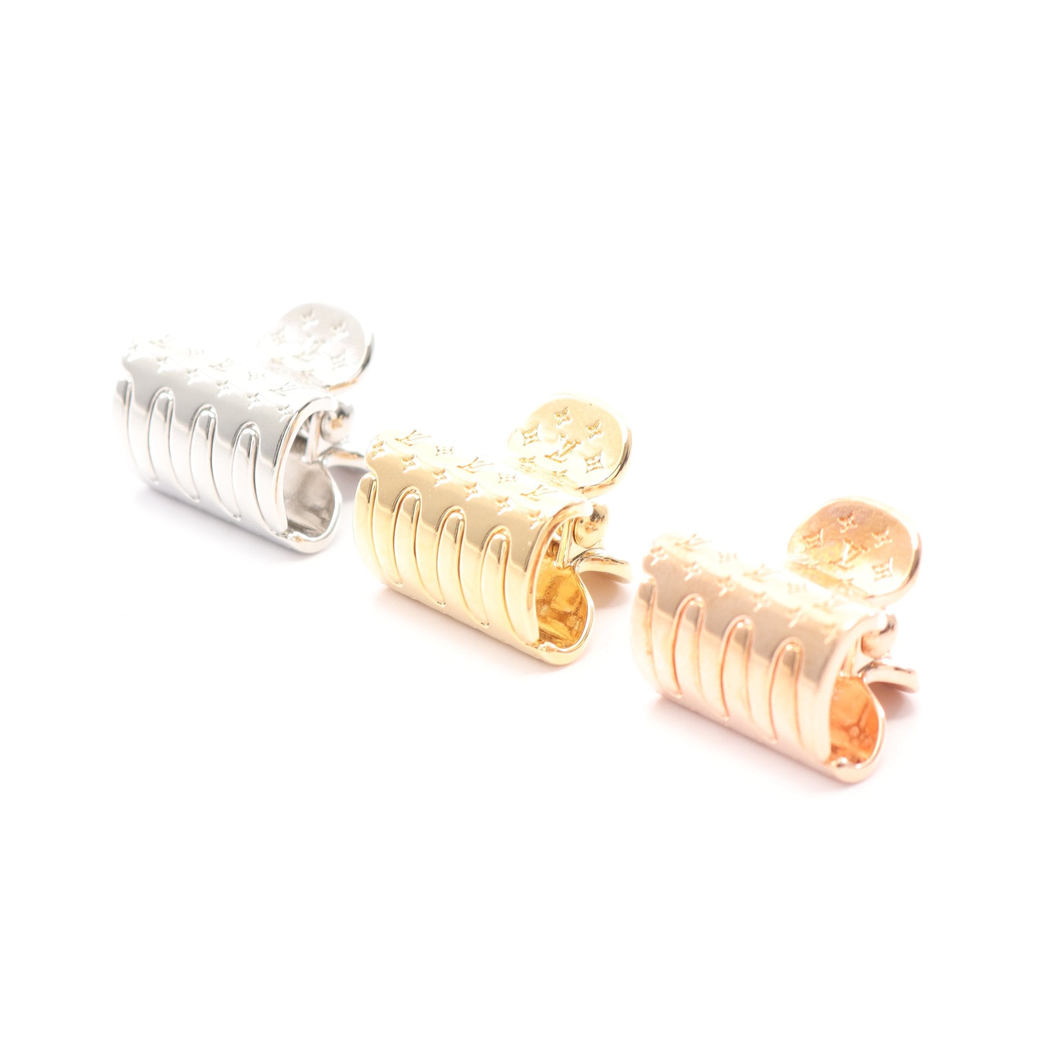アクセソワール シュブ ナノグラム PM ヘアクリップ ヘアアクセサリー