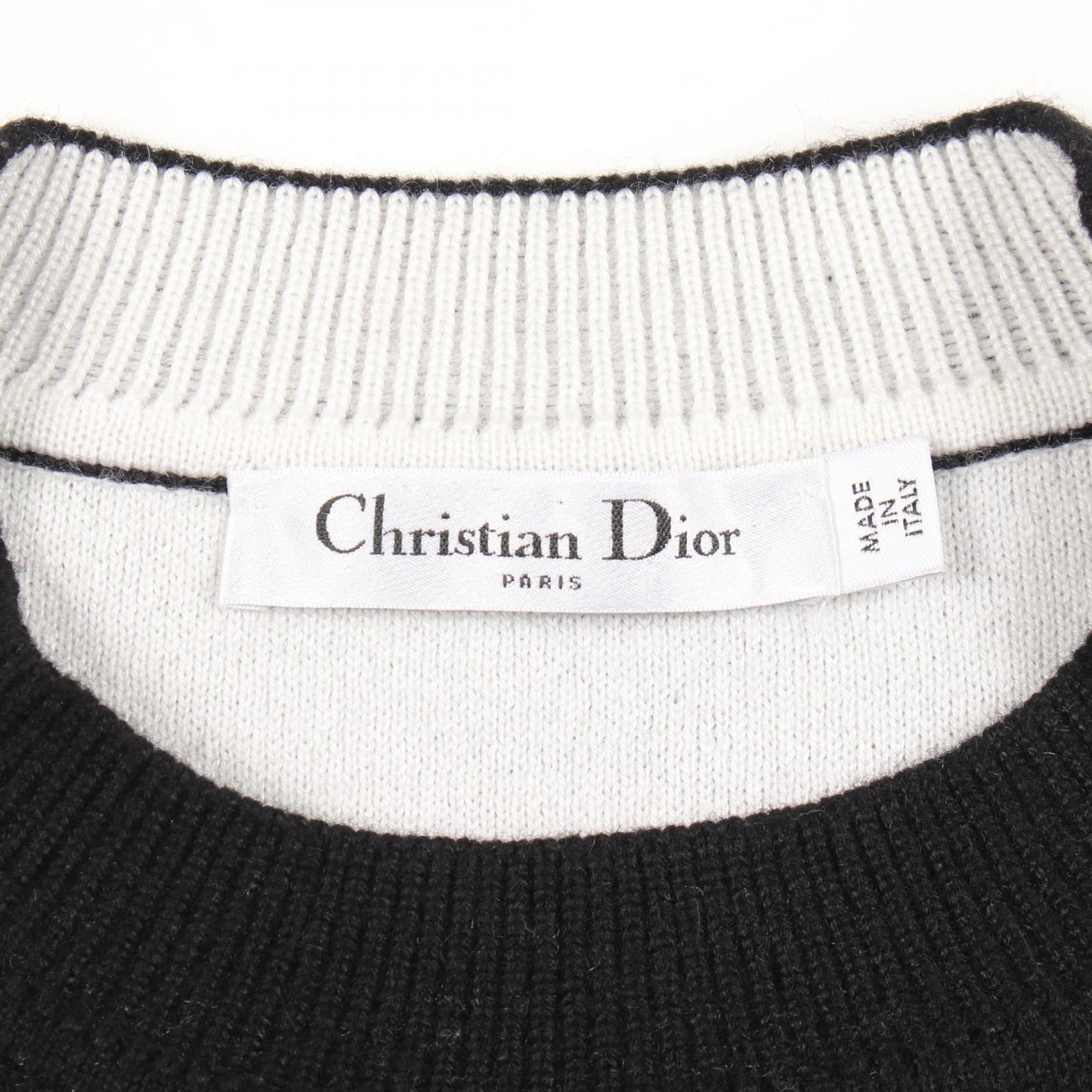 J'ADIOR 8 ニット カシミヤ ブラック クリスチャンディオール トップス Christian Dior