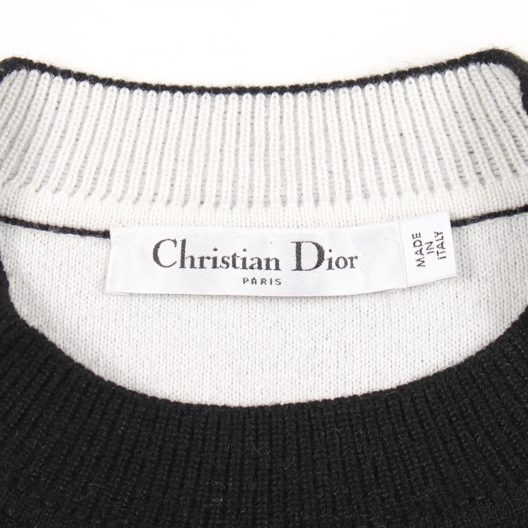 J'ADIOR 8 ニット カシミヤ ブラック クリスチャンディオール トップス Christian Dior