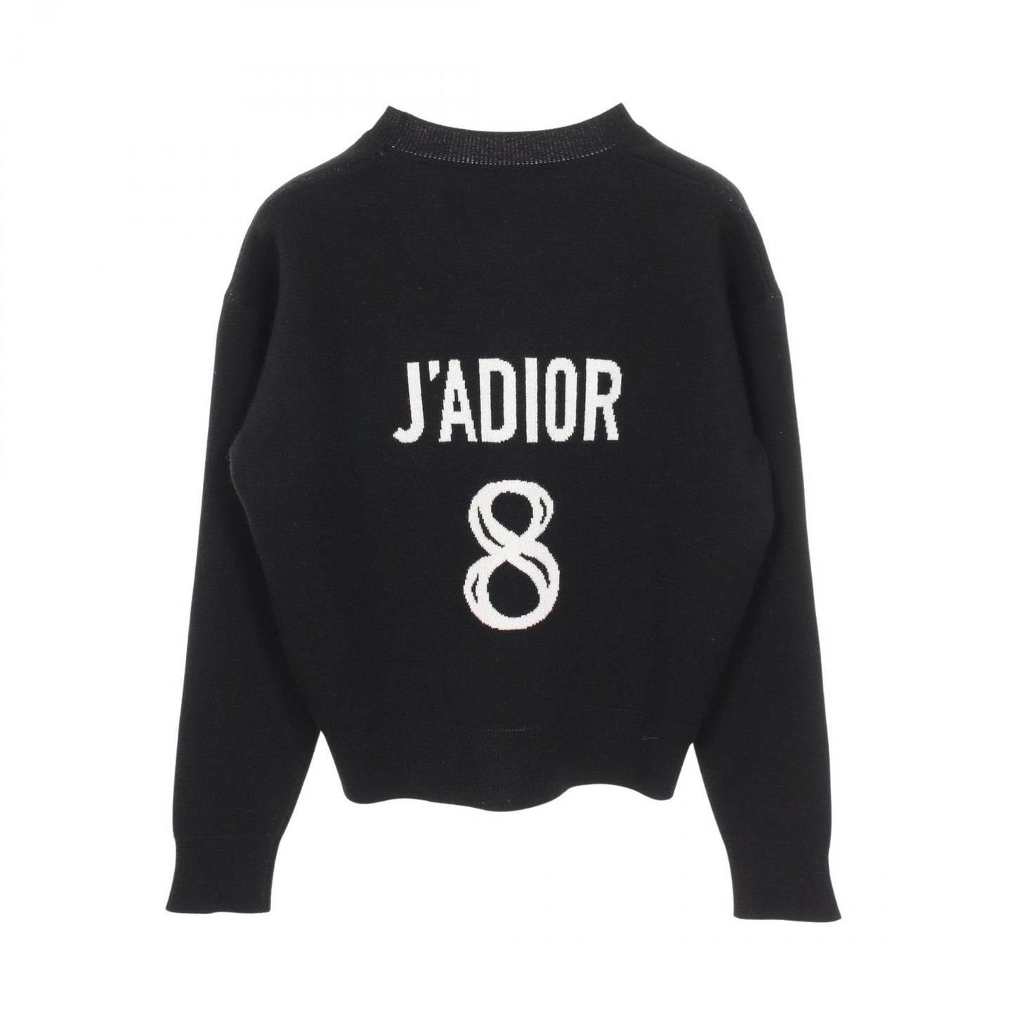 J'ADIOR 8 ニット カシミヤ ブラック クリスチャンディオール トップス Christian Dior