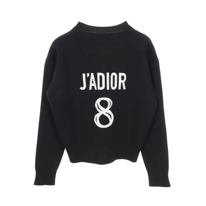 J'ADIOR 8 ニット カシミヤ ブラック クリスチャンディオール トップス Christian Dior