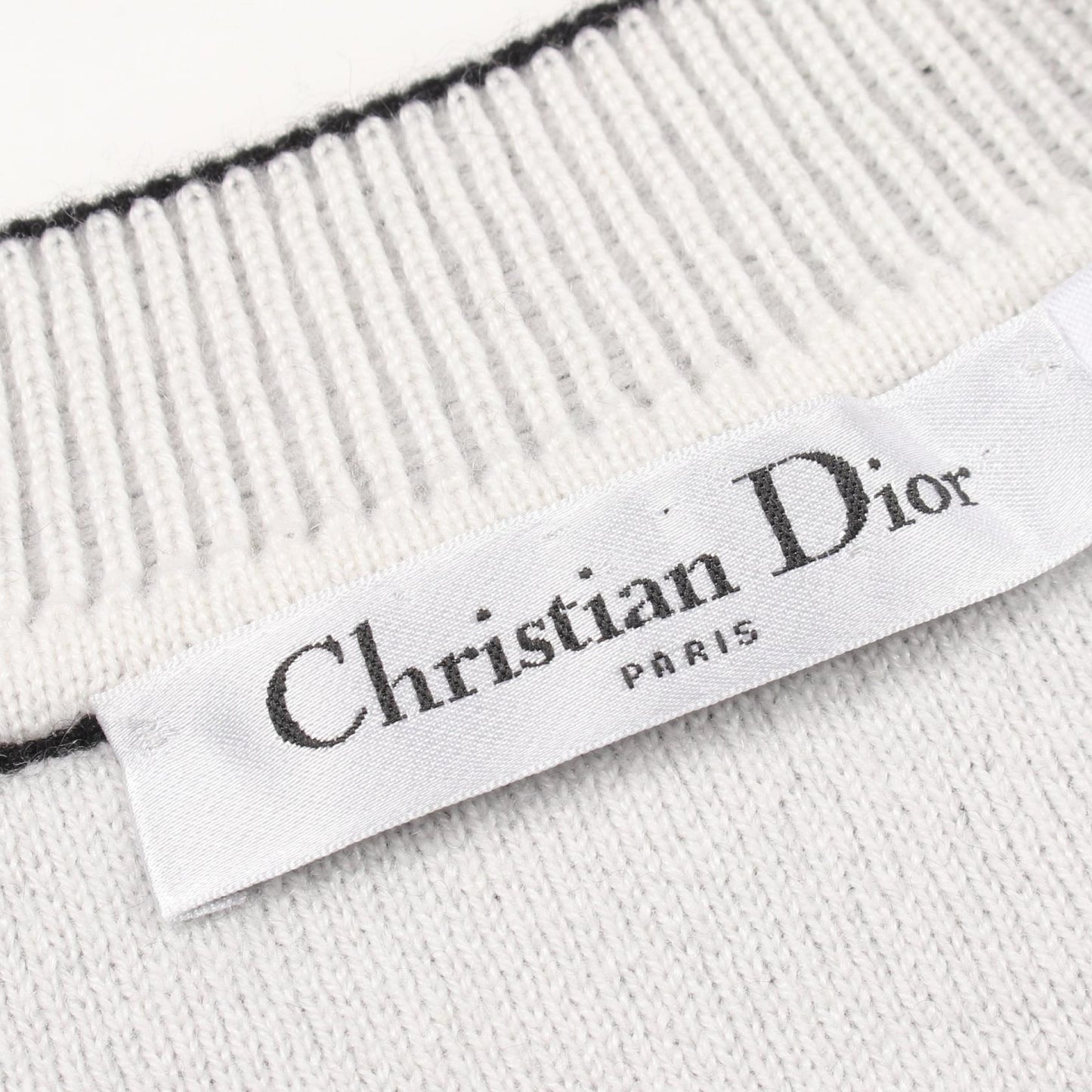 J'ADIOR 8 ニット カシミヤ ブラック クリスチャンディオール トップス Christian Dior