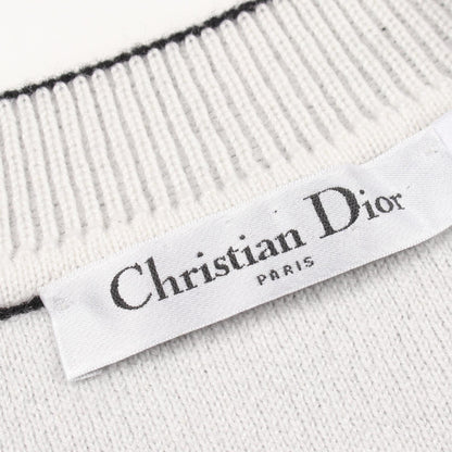 J'ADIOR 8 ニット カシミヤ ブラック クリスチャンディオール トップス Christian Dior