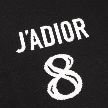 J'ADIOR 8 ニット カシミヤ ブラック クリスチャンディオール トップス Christian Dior