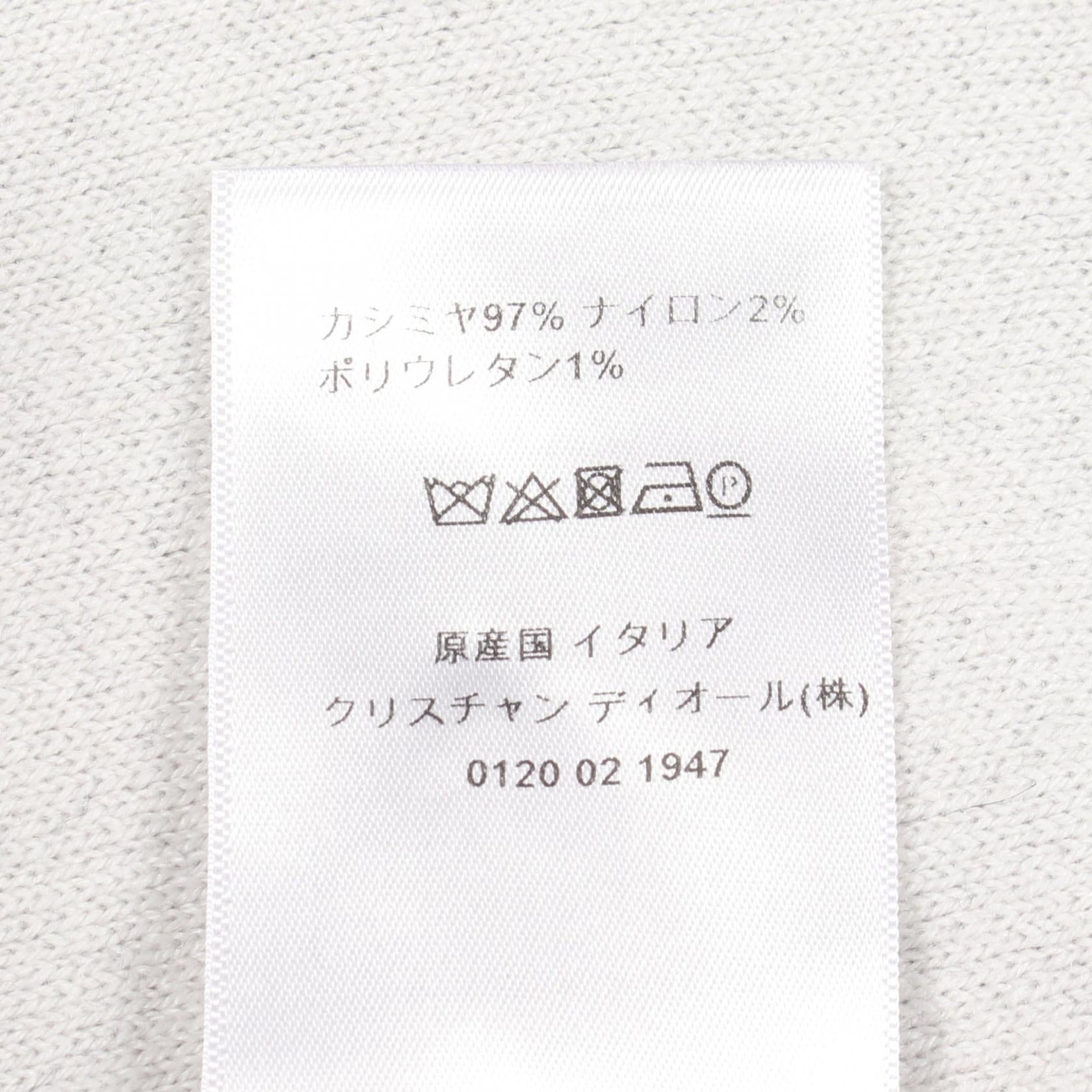 J'ADIOR 8 ニット カシミヤ ブラック クリスチャンディオール トップス Christian Dior