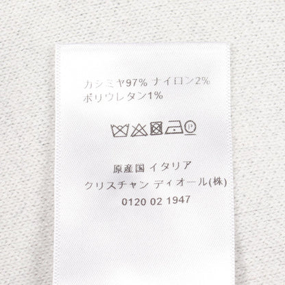 J'ADIOR 8 ニット カシミヤ ブラック クリスチャンディオール トップス Christian Dior
