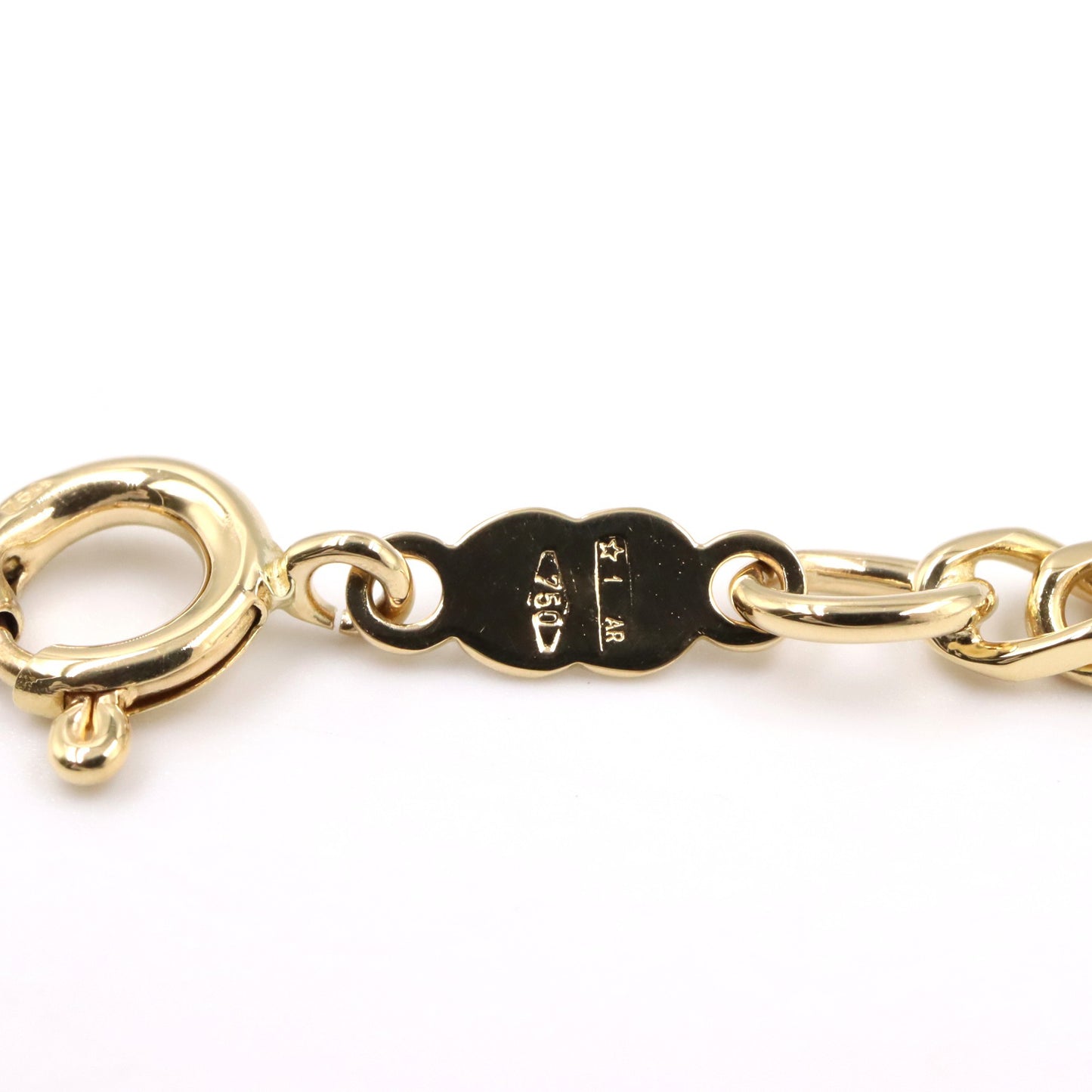 ブレスレット ブレスレット K18YG イエローゴールド ウノアエレ アクセサリー UNOAERRE