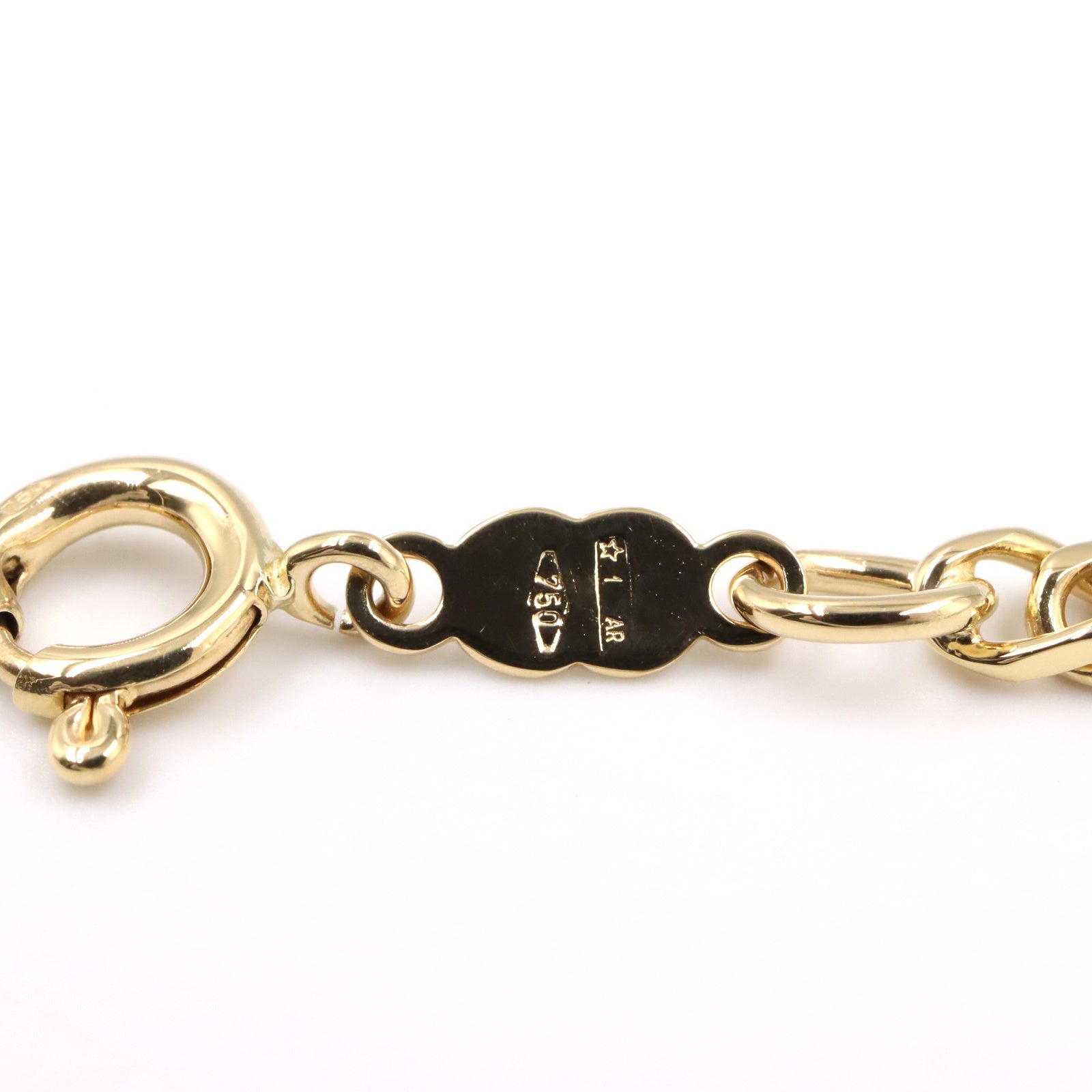 ブレスレット ブレスレット K18YG イエローゴールド ウノアエレ アクセサリー UNOAERRE