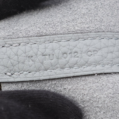 ピコタンロックPM グリパンタン ハンドバッグ トリヨンクレマンス グレー ゴールド金具 K刻印 エルメス バッグ HERMES